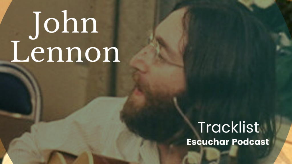Imagen de promoción de Podcast de John Lennon