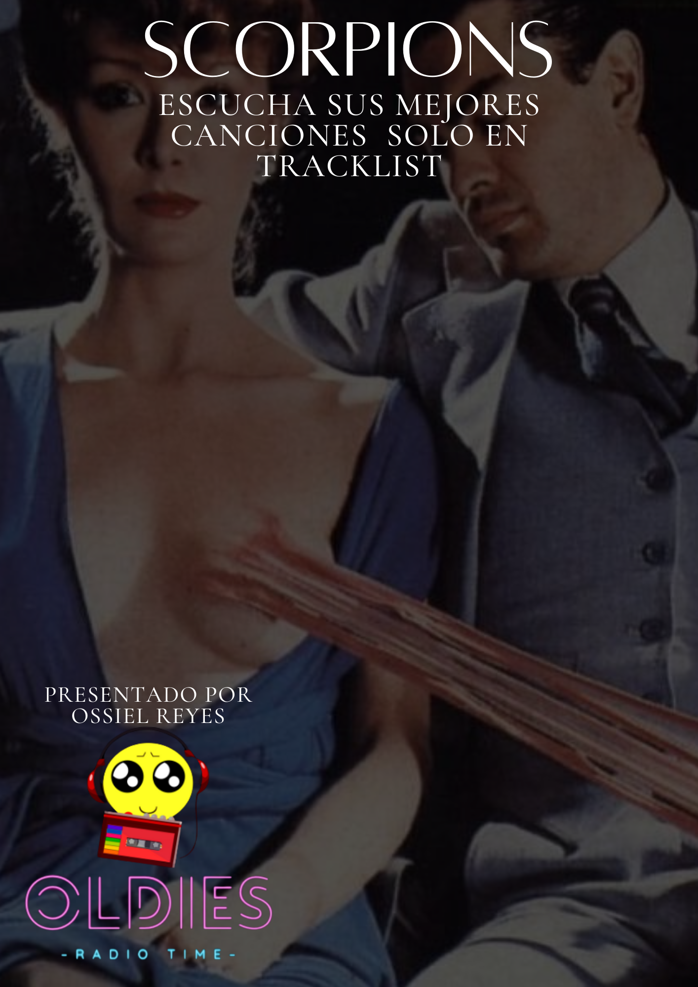 Portada las mejores canciones de Scorpions