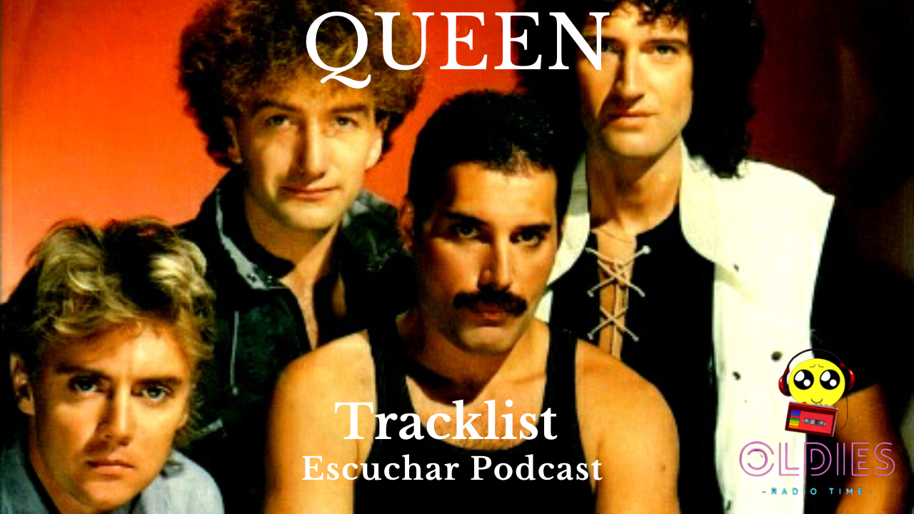 Escucha el Podcast las mejores canciones de Queen