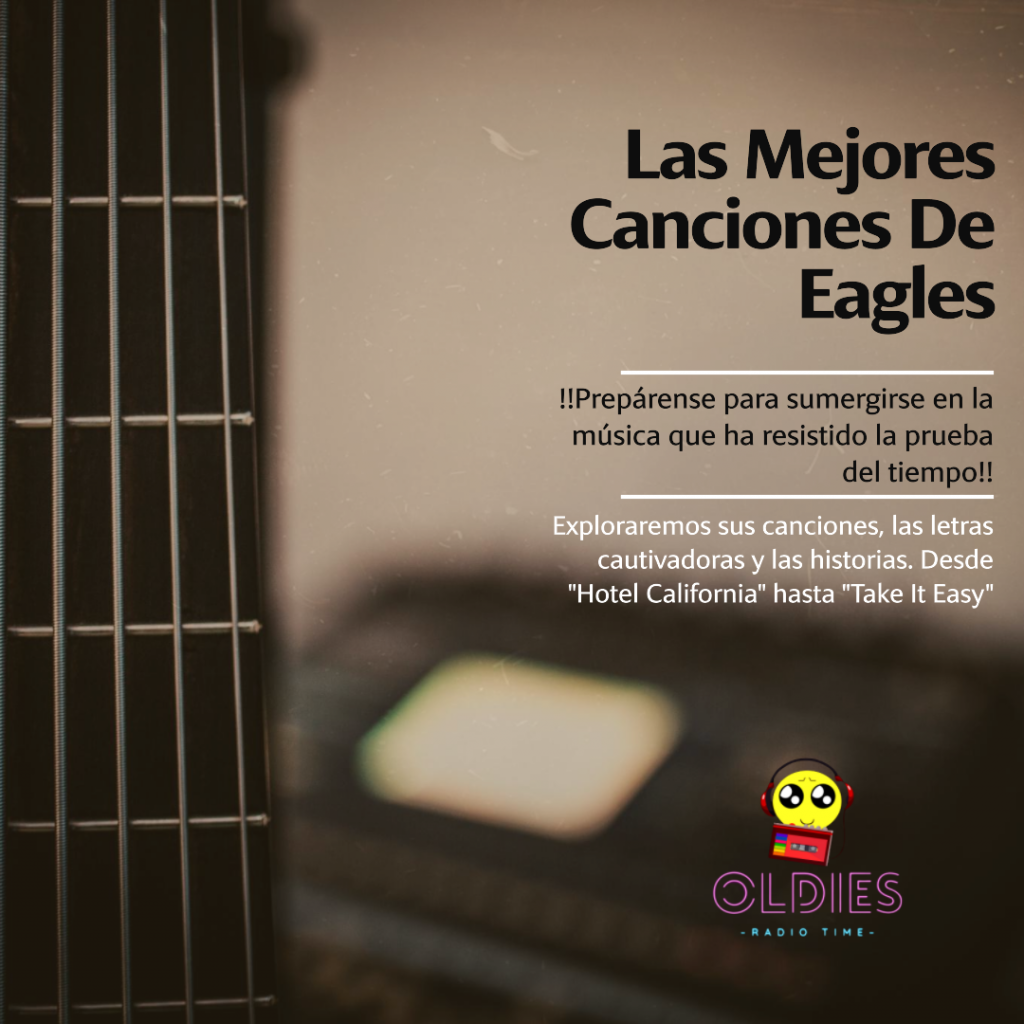 Portada de Tracklist Las mejores canciones de Eagles