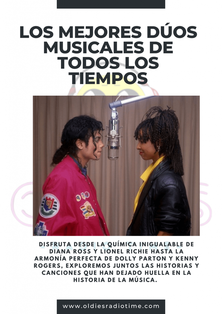 Imagen de Michael Jackson y Siedah Garrett en dúo interpretando su mejor éxito, “I Just Can't Stop Loving You” 