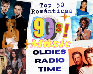 Presentación Top de las 50 canciones mas románticas de los años 90s, primera parte