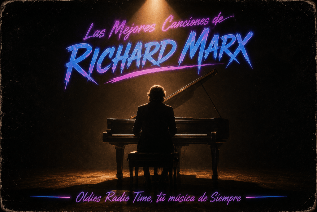 Presentación Las Mejores Canciones de Richard Marx, Oldies Radio Time