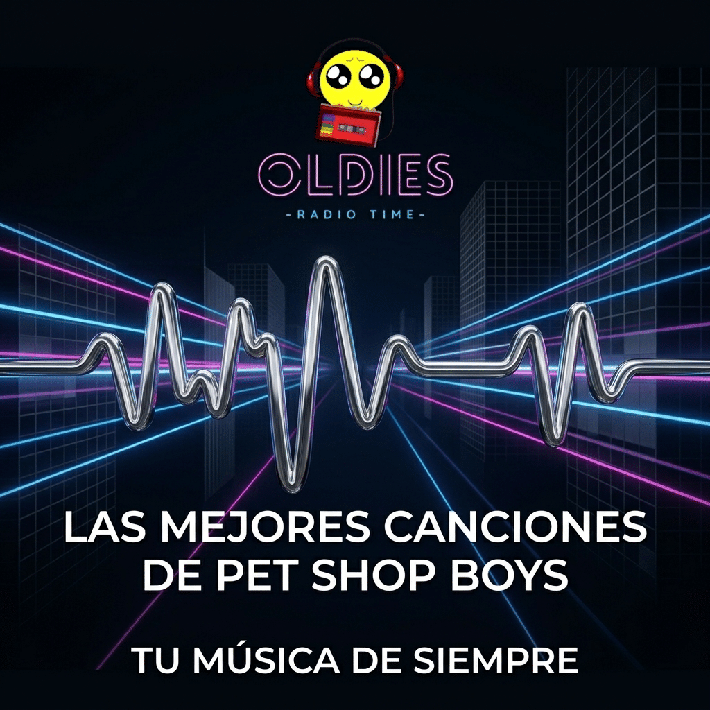 Podcast Las mejores Canciones de Pet Shop Boys